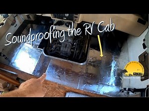 SOUNDPROOFING THE RV CAB with Db Armor | S2-E7
