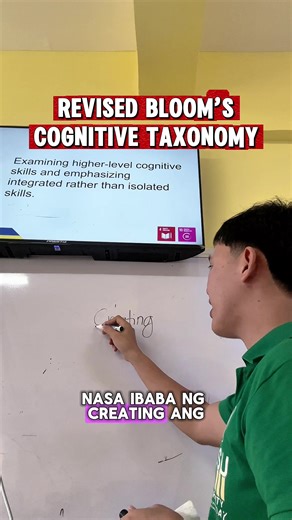 Mahalagang Aspeto ng Assessment ayon sa Cognitive Taxonomy