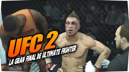 EA Sports UFC 2 | Modo carrera: Final Ultimate Fighter | #06 gameplay español | UFC 2016