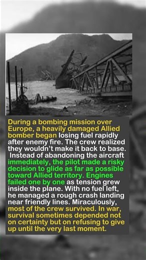 The Bridge Destroyed Too Late 🌉