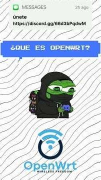 ¿Que es openwrt? #openwrt #router #cybersecurity #opensource #tecnologia