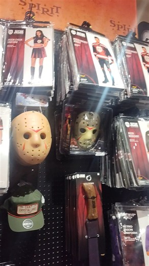 🔪Jason Friday the 13th Michael Myers Costumes Mask Spirit Halloween 2026 #shorts #viral #fyp #trend