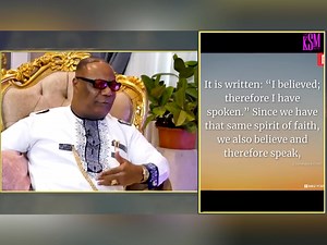 What is Faith, really? 🔥 Is it just belief? A feeling? A mindset? Listen as Archbishop Nicholas Duncan-Williams breaks it all down with divine clarity and wisdom! Get ready to understand faith like never before and how it truly activates the supernatural in your life! 🙌🏽 🎥 Don’t scroll past this, your next level might just be one revelation away. #FaithUnpacked #ArchbishopNick #FaithThatWorks #GPWS #MyDominionTV #PrayerWorks #FaithOnFire #NDWM #ReviveUsAgain | Dominion TV