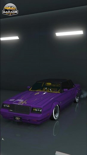Willard Faction Custom Customization (Buick Regal) - GTA 5 Online #shorts