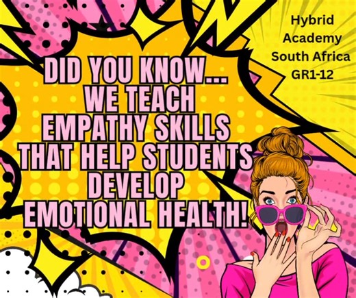 🎓 Exciting News from Hybrid Academy, South Africa! 🎓 We are thrilled to offer a fully flexible, innovative STEAM curriculum (Science, Technology, English, Arts & Mathematics) for Grade 1–12, with live interactive online classes, qualified mentors, project-based learning, and personalised academic support. Our senior learners achieve a recognised SACE endorced, SAQA-aligned NQF matric equivalent qualification. ✨ SACE Endorsed | SAQA Aligned | NQF Accredited for Further Study ✨ Proudly deliverin