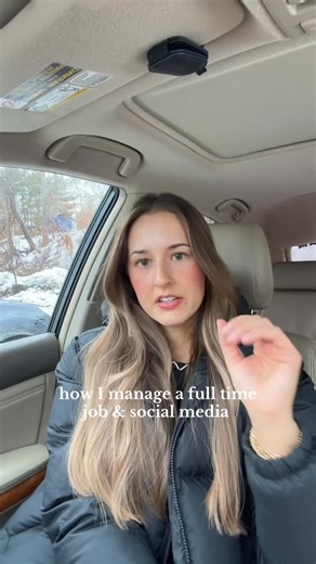 Autumn Acord on Instagram: "trying to answer online questions people in my real life ask me!! #9to5 #corporatelife #contentcreator #sidehustle"