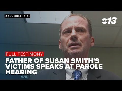 David Smith's full testimony at Susan Smith's parole hearing