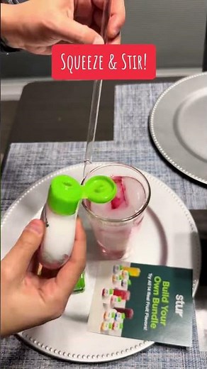 Stur Drinks: 3-Pack Liquid Water Enhancer | #fok #stur