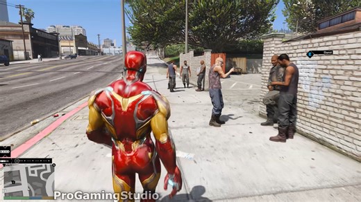 21K views · 1.1K reactions | Gta v iron man mod + mods gameplay  | Pro Gaming Studio | Facebook