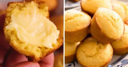 Super Easy Southern Cornbread Muffins Recipe