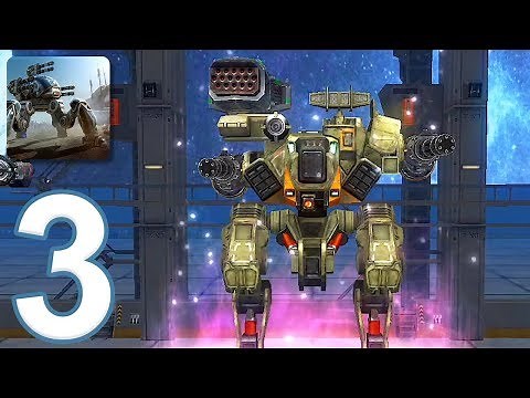 War Robots - Gameplay Walkthrough Part 3 (iOS, Android)