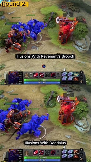 Illusion Damage Test 🔥 Daedalus vs Brooch 👀 | Which is Better?