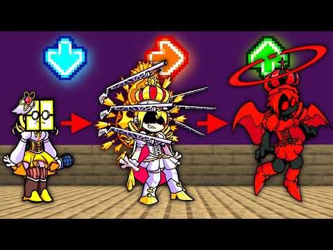 VS MAMI | FNF Character Test | Gameplay VS Playground