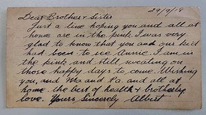 Peter Rushton, grandson of Albert Rushton who fought in the battle of Manchester Hill shares some of the stories and photos he's uncovered when researching his grandfather's past. Read about Albert Rushton and other brave men who went into battle 100 years ago, 21 March 1918: http://www.manchester.gov.uk/info/500004/events_and_tourism/7636/brave_men_who_fought_at_manchester_hill | Manchester City Council