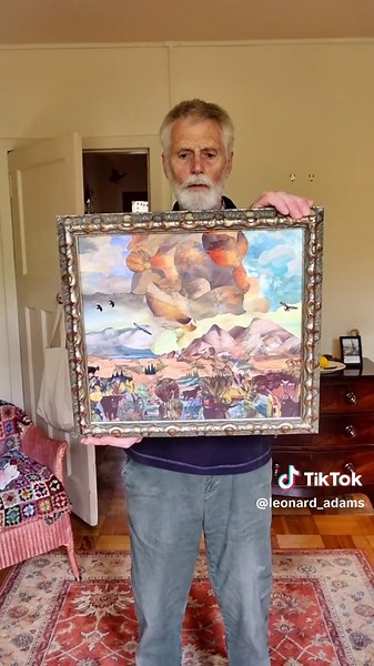 Unique Decoupage Artwork 'Cumulonimbus' (2013)