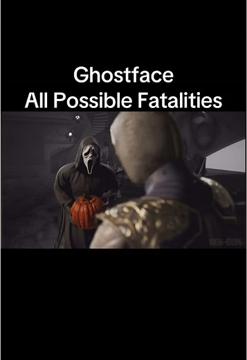 WAAZZUUUUP! Mortal Kombat 1 All Ghostface Fatalities Seasonal DLC & Animality. That includes 1st fatality and 2nd secret fatality. The release date for MK1 Ghostface is set for November 19th 2024. #ben-gun Original Full Video by Ben-Gun : https://youtu.be/k-caMLeAB7Q? si=W9OWxGqfZNZRP6ay Get ready for Kombat Pack 2 Khaos Reigns story DLC with new Animality finishers and 6 new fighters - Ghostface, Conan, T-1000, Cyrax, Sektor and Noob Saibot DLC. #wazzup! #mkscarymovie #Ghostfacemask #Ghostfacem
