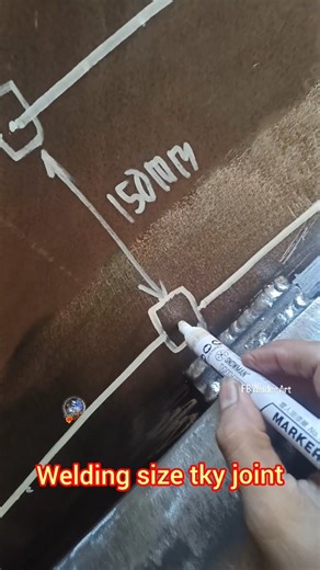 Welder@rt on Instagram: "Welding size #welder #welding #welderart #foryoupage"