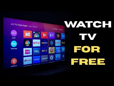 How to Watch 100+ Live TV Channels on Your Smart TV for FREE