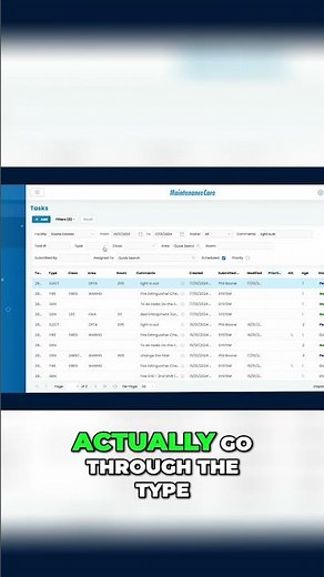 Advanced Facility Management Search Techniques - Maintenance Care CMMS and Work Order Software
