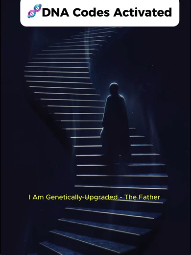 Growth to me is energetic, it’s embodiment, it’s in the way that you carry yourself. It’s down to cellular expansion. This song is about activating that higher version of you on that cellular level. Affirming the truth, getting it ingrained in your consciousness It’s an identity upgrade, activating the DNA codes. 🎧 Song: I Am Genetically Upgraded (search: The Father on any music platform) 🛟 Save this and listen when you’re stepping into your next level 🧬Comment “ACTIVATED” if you feel the shi