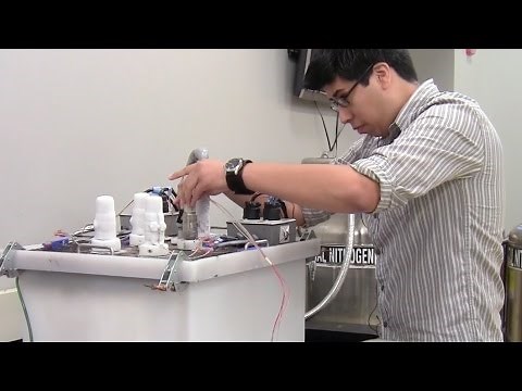 Dartmouth Undergrads in the Lab: Freeze Casting
