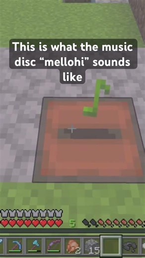 I really like this music disc #minecraft #music #song
