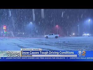 Massive Storm Hits The Southland, Shuts Down Grapevine And Creates Issues In The Cajon Pass
