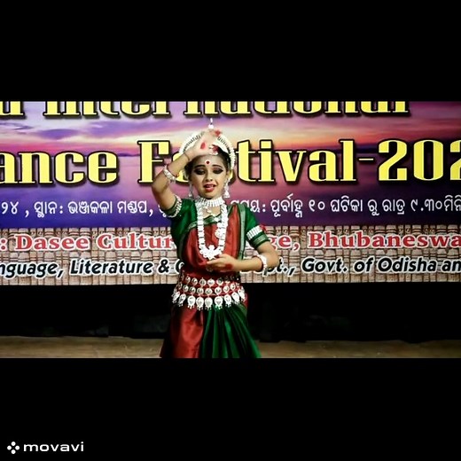 Echoes of Tradition: Odissi Unfolds at Arka Dance Festival 🌟 "Grace, Rhythm, and Tradition – Odissi at the 2nd Arka Dance Festival!" 🌟 Experience the timeless beauty of Odissi, an ancient Indian classical dance that weaves together sculptural poses, expressive storytelling, and rhythmic footwork. Each movement echoes the spirit of devotion and centuries-old tradition. ✨ Captured live at the 2nd Arka Dance Festival, this performance is a tribute to the rich cultural heritage that continues to i