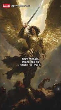 Day 2 Novena to Saint Michael the Archangel 🛡️ Prayer for Protection & Strength 🙏✨