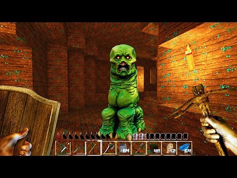 Si muero MINECRAFT se vuelve más REALISTA...