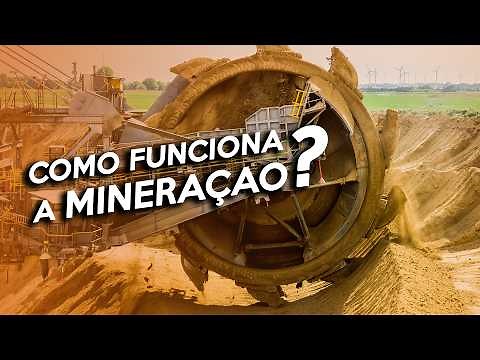 Como funciona a MINERAÇÃO? Segredos da Mineração de Minérios Revelados em Detalhes