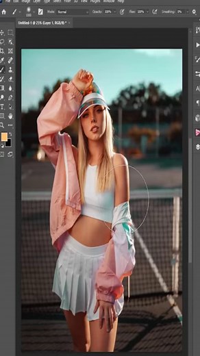 creat a basic crop contour in Photoshop ✅ #graphicdesign #digitalart #photoshop #photoshoptutorial #photoshopediting #photoshop #FacebookReelsContest #usa #reelsvideo | ComaFix Photoshop
