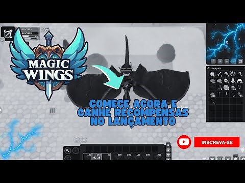 MagicWings -- MMORPG - Novo TIbia 3D -- Comece Agora e Ganhe Recompensas no Lançamento..!!