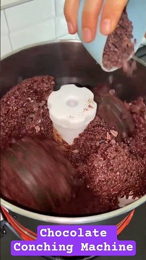 Chocolate kaise Banta Hai? | Chocolate conching machine