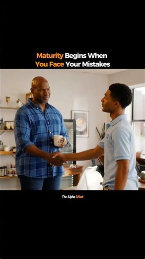 Maturity Begins When You Face Your Mistakes #accountability #maturity #growth