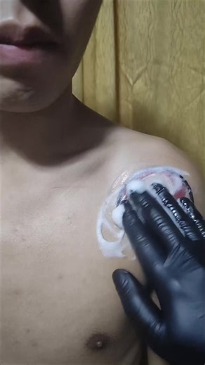 Minimalist Mushroom Tattoo Ideas for Men's Shoulder