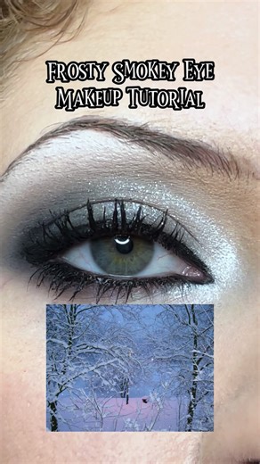 Isabelle | Makeup Artist ✨🇵🇷 on Instagram: "Frosty Smokey Eye @rudecosmetics The Roaring 20’s Chateuse Eyeshadow Palette (gifted) @halfmagicbeauty Eyeshadpw Single in Possessed Pearl (gifted) @lorealparis Voluminous Smoldering Eyeliner @ucanbemakeup Single Eyeshadow in Snow @moiracosmetics Lucent Cream Shadow in 25 Starlight #makeup #smokeyeeye #makeuptutorial"