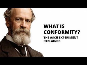 What Is Conformity? | The Asch Experiment and the Power of the Group