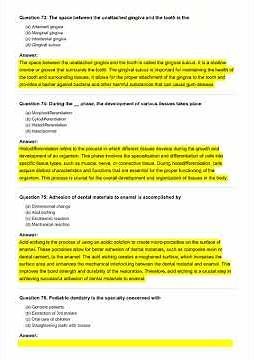 Test Your Dental Knowledge RDA Practice Test & video