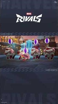 Jeff drifts into a snow globe and joins tiny Jeffs for the Winter Splash Festival! #MarvelRivals