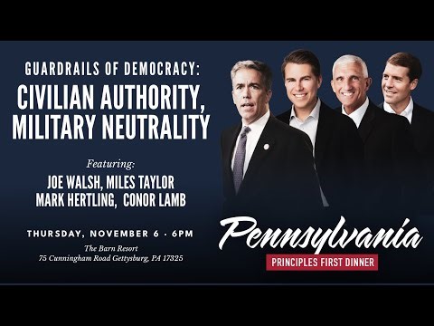 Principles First in Gettysburg, PA