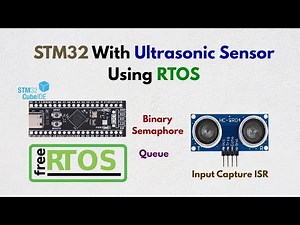 STM32 RTOS with Ultrasonic Sensor HC-SR04