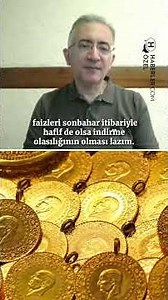 Economist Mustafa Aşkın: "We Could See Prices in the 8 Thousand TL Range for Gram Gold by the End...