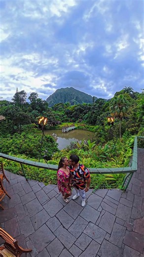Diego & Tamara | Adventure Couple | Hawaii | You’re not ready for THIS🤯👇 If you love Hawaii content, you can see more just by hitting follow! @matchmadeadventures 🌈🌺 This is Haleiwa... | Instagram
