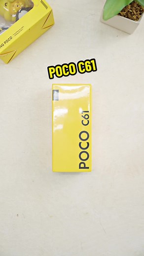 Unboxing the All-New POCO C61! What's Inside Will Blow Your Mind!
