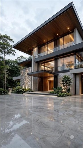 Luxury Modern Tropical Mansion Design Philippines | Dream Home Inspiration for OFWs