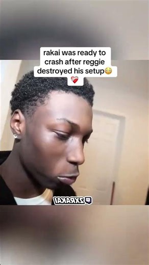 rakai was ready to destroy Reggies setup 😂 #reggie #rakai #setup #fight #cloverboys