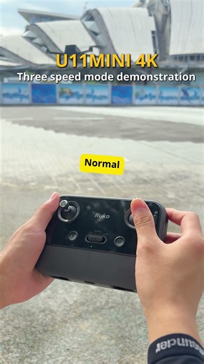 Easy! U11MINI 4K 3 Speed Gears for New Drone Users! #drone #beginners #guide #foryou #trending