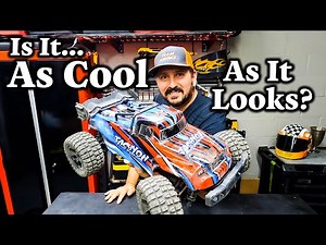 DEERC 210E 1:10 Scale Brushless RC Truck , 4WD High Speed, 60+ KMH