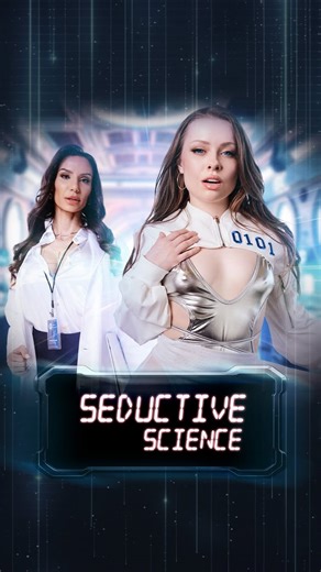 Dezyred on Instagram: "Seduction Science 🔬 Out now 🔥 Starring Haley Spades @gamergirlhaley Remy Rune remyrune At Nexus SynthoTech, you step into the role of a new hire assigned to guide the advanced android Elara while navigating the composed authority of Ms. Croft. What starts as a professional task gradually shifts into a charged dynamic where every reaction, every pause, and every decision alters the balance between curiosity and control. In this choice driven VR experience, trust is not gi